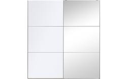 Goossens kledingkast easy storage sdk wit hoogwaardig meubelplaat - 8190896-01