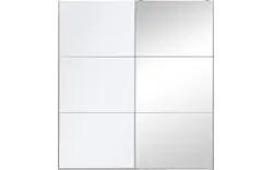 Goossens kledingkast easy storage sdk wit hoogwaardig meubelplaat - 8190896-01
