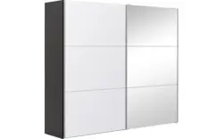 Goossens kledingkast easy storage sdk zwart hoogwaardig meubelplaat - 8190899-02