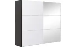 Goossens kledingkast easy storage sdk zwart hoogwaardig meubelplaat - 8190899-goossens-easy-storage-sdk-zwart-schuifdeuren-26
