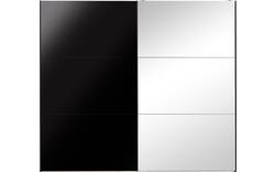 Goossens kledingkast easy storage sdk zwart hoogwaardig meubelplaat - 8190900-goossens-easy-storage-sdk-zwart-schuifdeuren-26