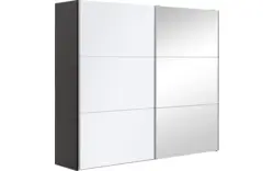 Goossens kledingkast easy storage sdk zwart hoogwaardig meubelplaat - 8190902-01
