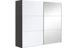 Goossens kledingkast easy storage sdk zwart hoogwaardig meubelplaat - 8190902-goossens-easy-storage-sdk-zwart-schuifdeuren-25