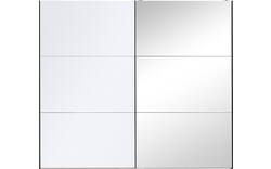 Goossens kledingkast easy storage sdk zwart hoogwaardig meubelplaat - 8190902-goossens-easy-storage-sdk-zwart-schuifdeuren-27