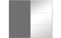 Goossens kledingkast easy storage sdk zwart hoogwaardig meubelplaat - 8190903-02
