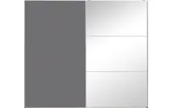 Goossens kledingkast easy storage sdk zwart hoogwaardig meubelplaat - 8190903-02