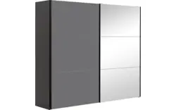 Goossens kledingkast easy storage sdk zwart hoogwaardig meubelplaat - 8190903-goossens-easy-storage-sdk-zwart-schuifdeuren-26