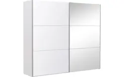 Goossens kledingkast easy storage sdk wit hoogwaardig meubelplaat - 8190905-01