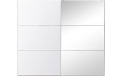 Goossens kledingkast easy storage sdk wit hoogwaardig meubelplaat - 8190905-01