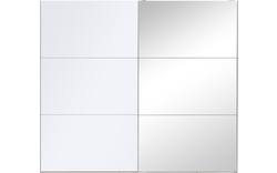 Goossens kledingkast easy storage sdk wit hoogwaardig meubelplaat - 8190908-01