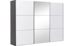 Goossens kledingkast easy storage sdk zwart hoogwaardig meubelplaat - 8190911-01