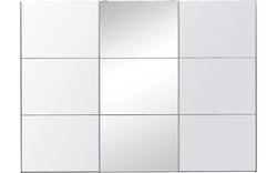 Goossens kledingkast easy storage sdk zwart hoogwaardig meubelplaat - 8190911-01