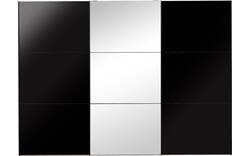 Goossens kledingkast easy storage sdk zwart hoogwaardig meubelplaat - 8190912-goossens-easy-storage-sdk-zwart-schuifdeuren-25