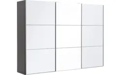 Goossens kledingkast easy storage sdk zwart hoogwaardig meubelplaat - 8190914-01