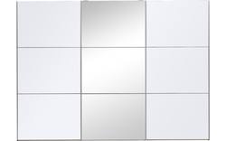 Goossens kledingkast easy storage sdk zwart hoogwaardig meubelplaat - 8190914-01