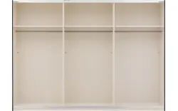 Goossens kledingkast easy storage sdk zwart hoogwaardig meubelplaat - 8190914-01