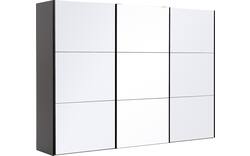 Goossens kledingkast easy storage sdk zwart hoogwaardig meubelplaat - 8190914-goossens-easy-storage-sdk-zwart-schuifdeuren-27