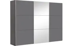 Goossens kledingkast easy storage sdk zwart hoogwaardig meubelplaat - 8190915-01