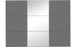 Goossens kledingkast easy storage sdk zwart hoogwaardig meubelplaat - 8190915-01