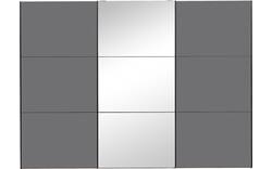 Goossens kledingkast easy storage sdk zwart hoogwaardig meubelplaat - 8190915-goossens-easy-storage-sdk-zwart-schuifdeuren-25