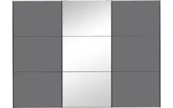 Goossens kledingkast easy storage sdk zwart hoogwaardig meubelplaat - 8190915-goossens-easy-storage-sdk-zwart-schuifdeuren-25