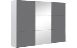 Goossens kledingkast easy storage sdk wit hoogwaardig meubelplaat - 8190921-02
