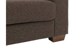 Goossens loveseat n joy divana bruin stof - 8190945-01