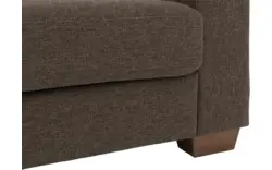 Goossens loveseat n joy divana bruin stof - 8190945-01