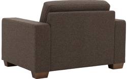 Goossens loveseat n joy divana bruin stof - 8190945-01