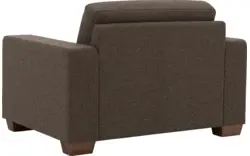 Goossens loveseat n joy divana bruin stof - 8190945-01