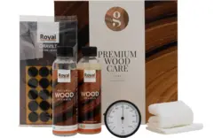 Goossens houtzeep premium wood care kit onderhoudsmiddel - 8190984-01