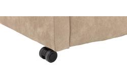 Goossens eetkamerstoel leen beige microvezel - 8190995-02