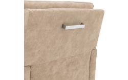Goossens eetkamerstoel leen beige microvezel - 8190995-02