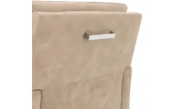 Goossens eetkamerstoel leen beige microvezel - 8190995-02