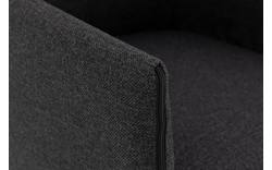 Goossens eetkamerstoel funk grijs stof - 8191002-02