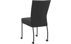 Goossens eetkamerstoel funk grijs stof - 8191003-03