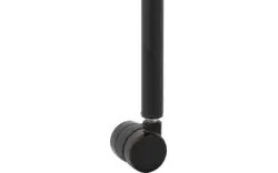Goossens eetkamerstoel funk grijs stof - 8191003-02