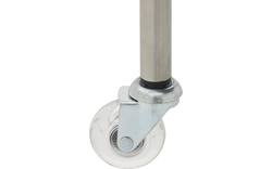 Goossens eetkamerstoel funk zwart leer - 8191009-02