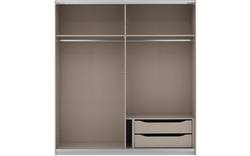 Goossens basic kledingkast memphis completo wit hoogwaardig meubelplaat - 8191029-01