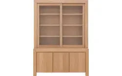 Goossens buffetkast clear blank eiken - 8191053-01