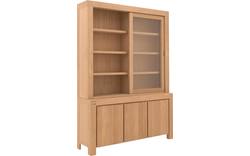 Goossens buffetkast clear blank eiken - 8191053-01