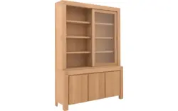 Goossens buffetkast clear blank eiken - 8191053-01