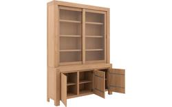 Goossens buffetkast clear blank eiken - 8191053-01