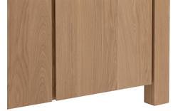 Goossens buffetkast clear blank eiken - 8191053-01