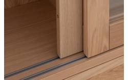 Goossens buffetkast clear blank eiken - 8191053-01