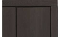 Goossens dressoir clear donker bruin eiken - 8191056-01