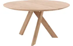 Goossens eettafel het gesprek blank eiken - 8191059-03