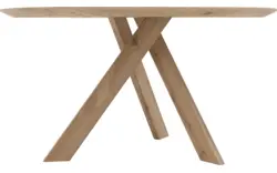 Goossens eettafel het gesprek blank eiken - 8191059-03
