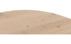 Goossens eettafel het gesprek blank eiken - 8191059-03