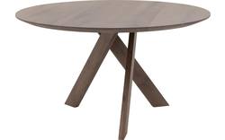 Goossens eettafel het gesprek donker bruin eiken - 8191060-01